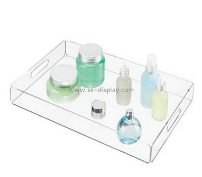 China acrylic manufacturer customized plexiglass large tray SOD-168
