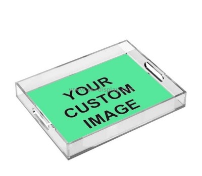Acrylic manufacturers customize small square acrylic tray SOD-180
