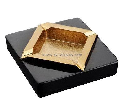 Perspex manufacturers customized fancy cigar ashtray stand SOD-186