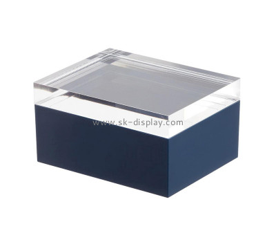 Lucite manufacturer custom acrylic display block plexiglass display block AB-277