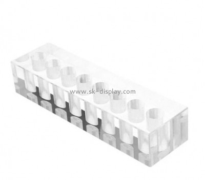 Acrylic display manufacturer custom plexiglass display block lucite display stand block AB-279