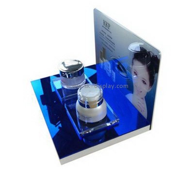 Acrylic display manufacturer custom plexiglass skincare products shopping display stand CO-749