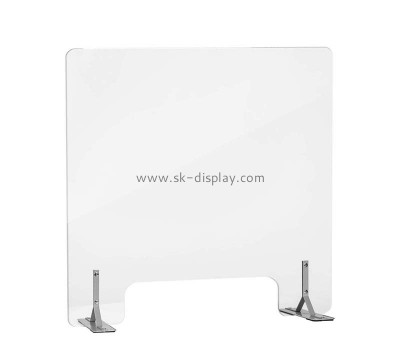 China plexiglass manufacturer custom acrylic protective shield ASG-019