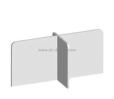 Acrylic products manufacturer custom plexiglass divider barrier ASG-021