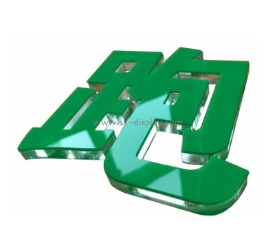 OEM supplier customized acrylic character plexiglass words CA-082