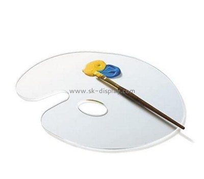 OEM supplier customized acrylic makeup Artist paint mixing palette CA-081