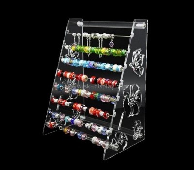 Plexiglass display supplier custom retail store acrylic jewelry display stands JD-212