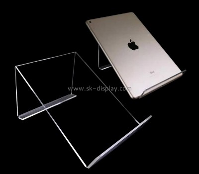 China acrylic supplier custom plexiglass ipad stand holder PD-237