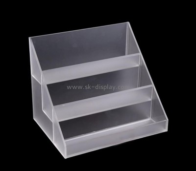 Acrylic display manufacturer custom plexiglass 3 tier sunglasses countertop stand GD-062