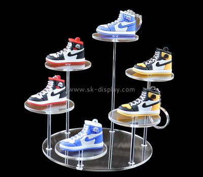 Acrylic display supplier custom plexiglass shoe display stand riser SSD-052