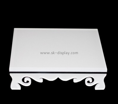 Plexiglass products manufacturer custom acrylic sandal display stand shoe display props SSD-058