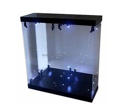 Custom lighted curio cabinet for sale LDD-011