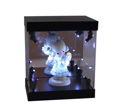 Acrylic supplier customized display box with light LDD-080