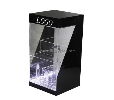Custom perspex light up display cabinet LDD-070