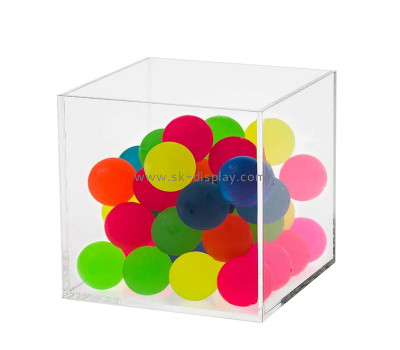 Lucite supplier customize acrylic candy bin DBS-1219