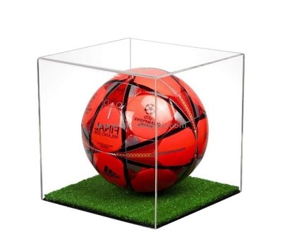 Plexiglass manufacturer customize acrylic football showcase DBS-1176