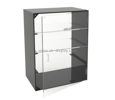 Acrylic manufacturer custom perspex multi tiered display case DBS-1249