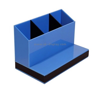 Perspex box supplier custom acrylic counterop display holder box DBS-1253