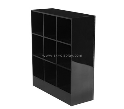 Plexiglass box supplier custom acrylic multi tiers display cabinet DBS-1256