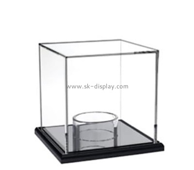 Acrylic box manufacturer custom plexiglass basketball showcase DBS-1260