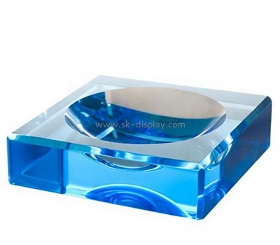 Plexiglass supplier customize acrylic soap dish perspex soap dish block AB-199