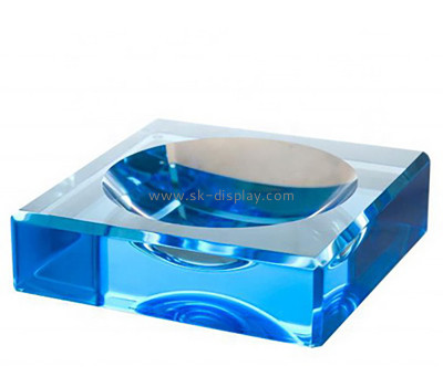 Plexiglass supplier customize acrylic soap dish perspex soap dish block AB-199