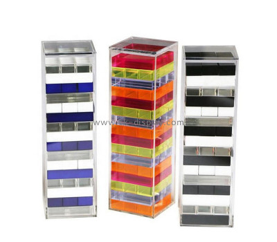 Luicte supplier customize acrylic Jenga set tumble tower plexiglass tower AB-208