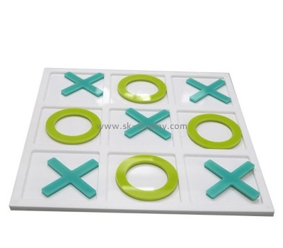Plexiglass manufacturer custom acrylic Tic Tac Toe game set AB-258