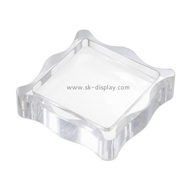 Plexiglass display manufacturer custom acrylic soap block box lucite soap block holder AB-281