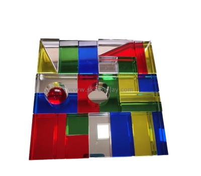China plexiglass manufacturer custom acrylic jenga children