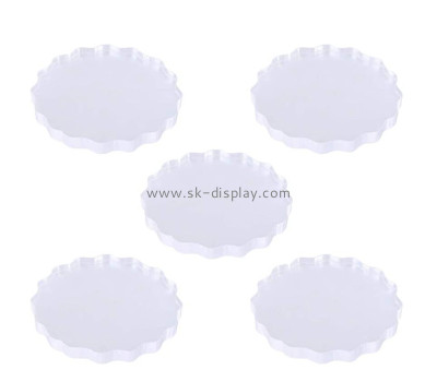 Lucite display manufacturer custom acrylic card making stamp blocks AB-294