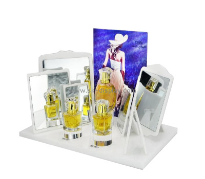 OEM custom countertop acrylic perfume display riser CO-738