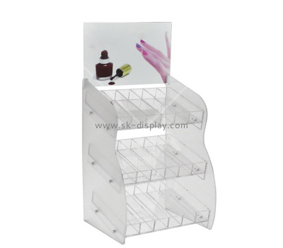 Plexiglass nail polish display holder CO-012