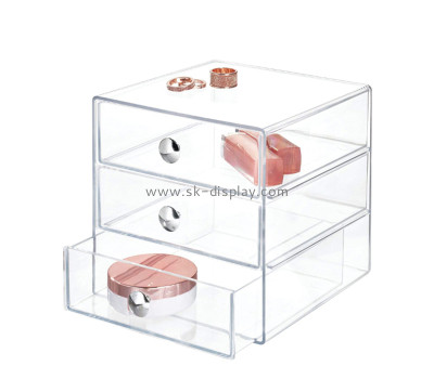 Simple acrylic makeup storage box CO-047