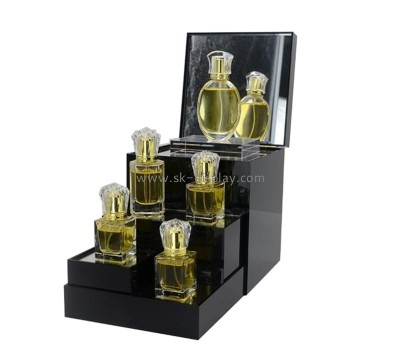 Acrylic display manufacturer custom plexiglass perfume display stands CO-750