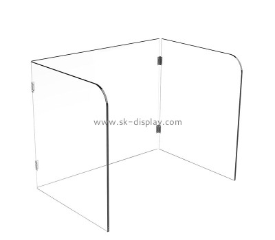 Acrylic products supplier custom plexiglass desk shields for classroom ASG-031