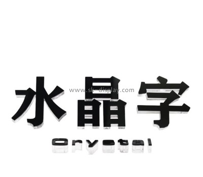 Acrylic item manufacturer custom perspex advertising letter sign CA-097