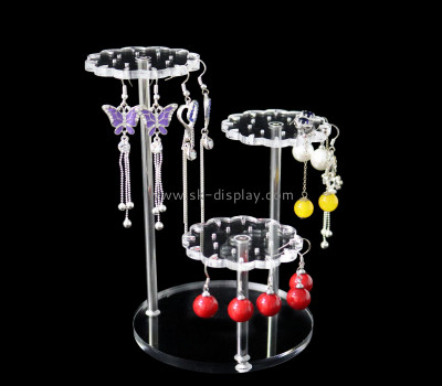 Plexiglass jewelry display manufacturer custom acrylic earring display racks JD-220