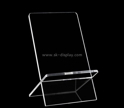 Acrylic item manufacturer custom perspex smart phone holder PD-243