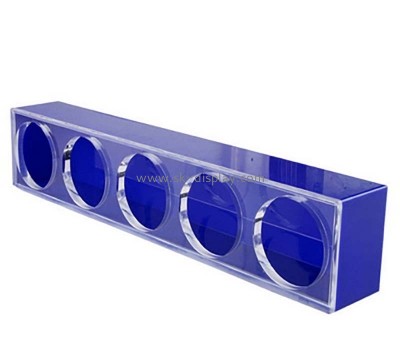 Acrylic item supplier custom plexiglass wine bottles holder WD-195