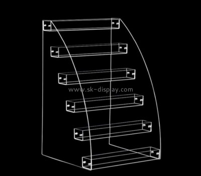 Perspex products supplier custom acrylic countertop 6 tiers sunglasses display stands GD-075