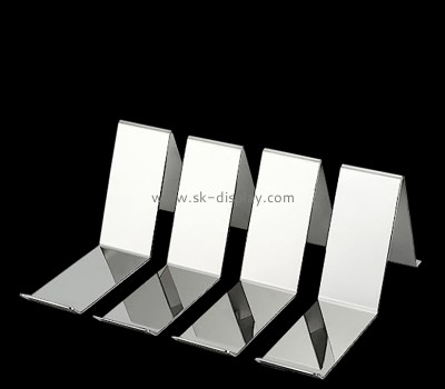 Acrylic item manufacturer custom perspex shoe display rack holders for shopping mall SSD-062