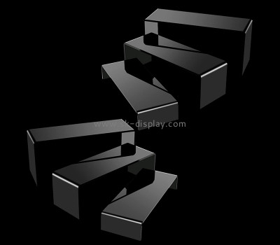 Acrylic item supplier custom plexiglass risers for shoe display SSD-064