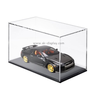 Acrylic box manufacturer custom plexiglass model car showcase DBS-1261