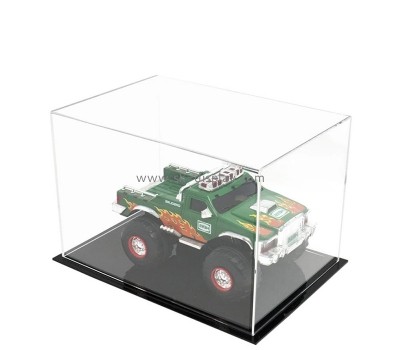Plexiglass box manufacturer custom acrylic dustproof model car show case DBS-1263