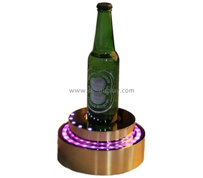 Plexiglass display supplier custom acrylic luminous KTV bar wine seat KLD-092