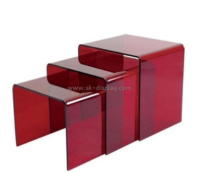 Acrylic display supplier custom plexiglass sofa side tables AFS-594