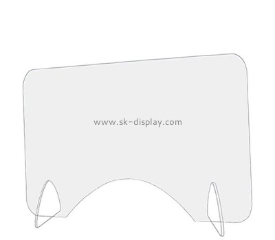 Plexiglass products supplier custom acrylic countertops isolation barrier ASG-034