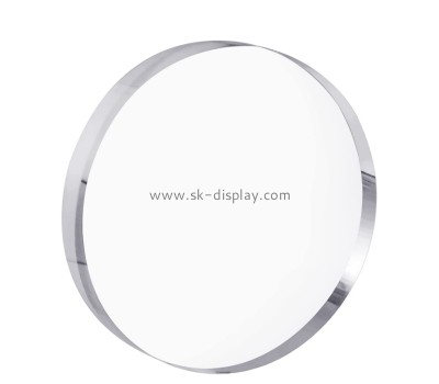 Lucite item manufacturer custom acrylic disc display block CA-102