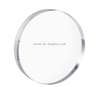 Lucite item manufacturer custom acrylic disc display block CA-102